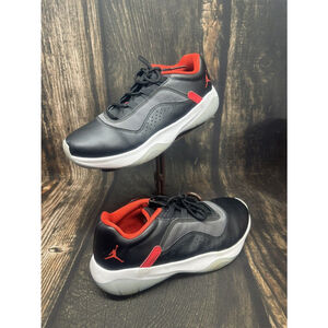 Nike Air Jordan 11 CMFT Bred Low GS Red Black White DM0851-005 Size 7Y Women 8.5